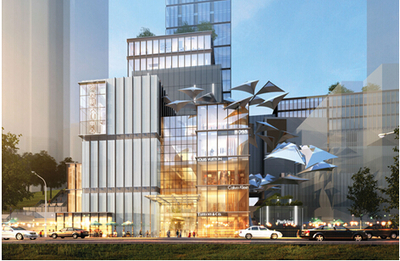 朝天門商貿市場新格局 朝天MALL助力升級